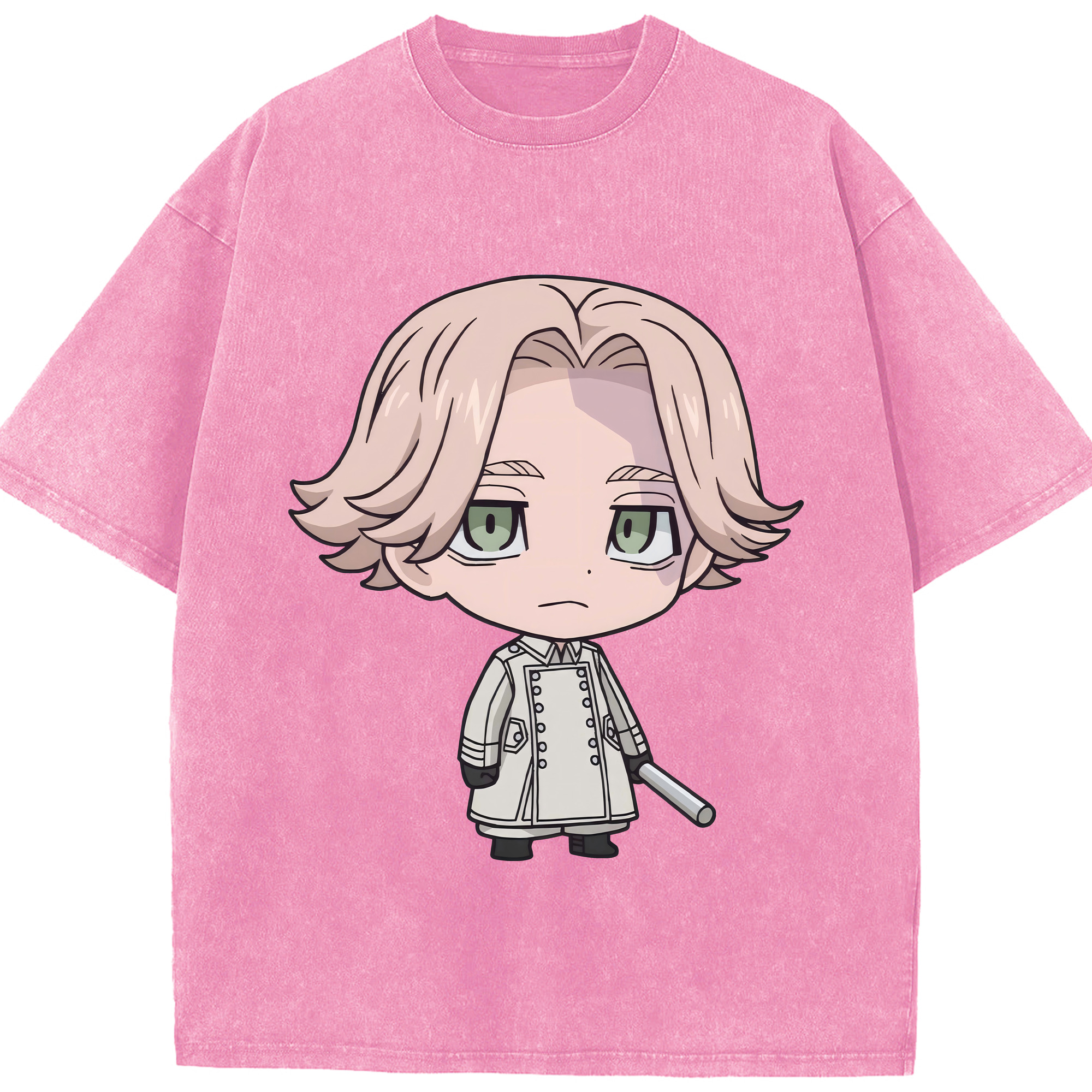 （画像用） 東京リベンジャーズ Tokyo Revengers 綿100% ヴィンテージ風 半袖Tシャツ（フロントプリント）